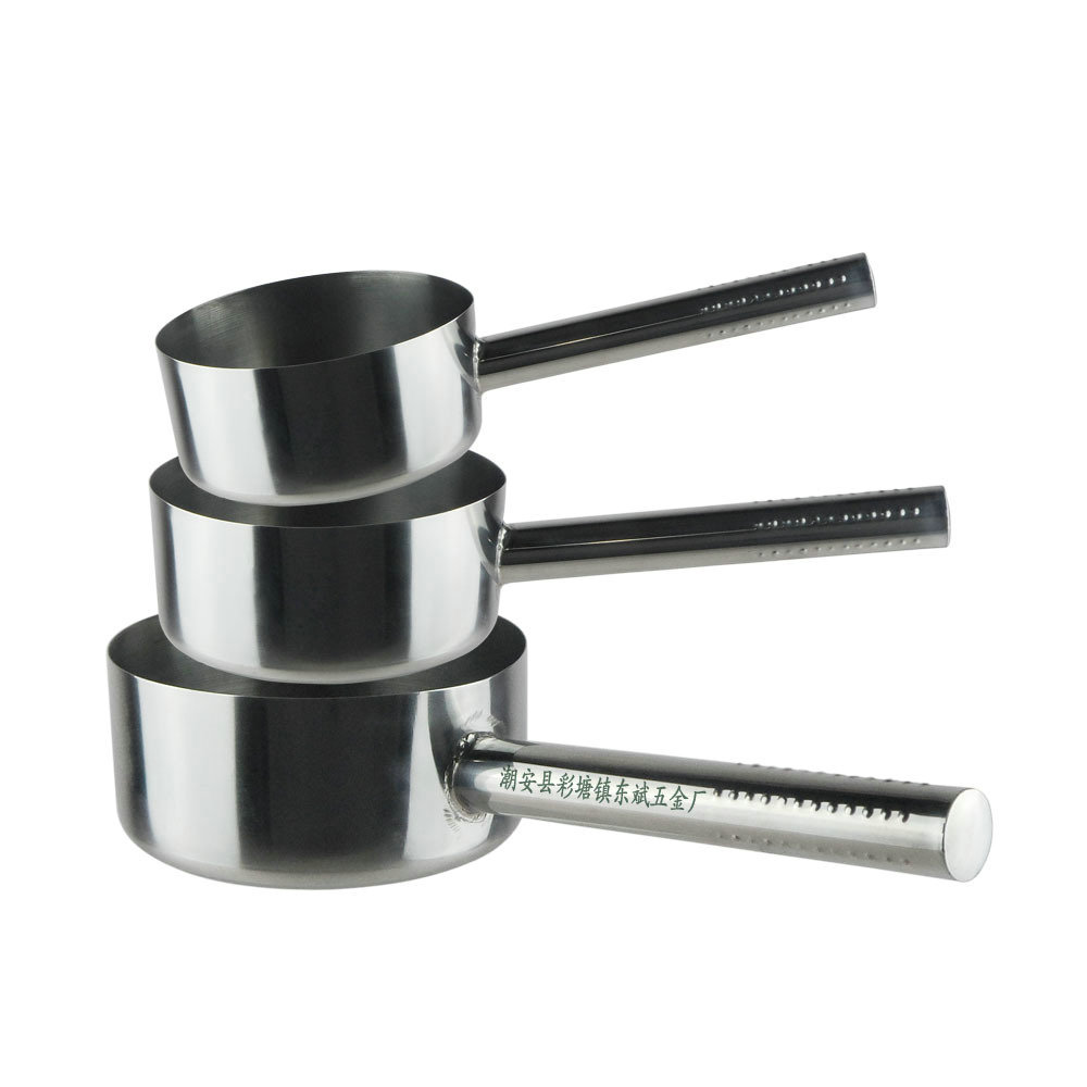 特價批發(fā)不銹鋼廚具 探索彩塘鎮(zhèn)東斌五金廠的高品質(zhì)不銹鋼水勺